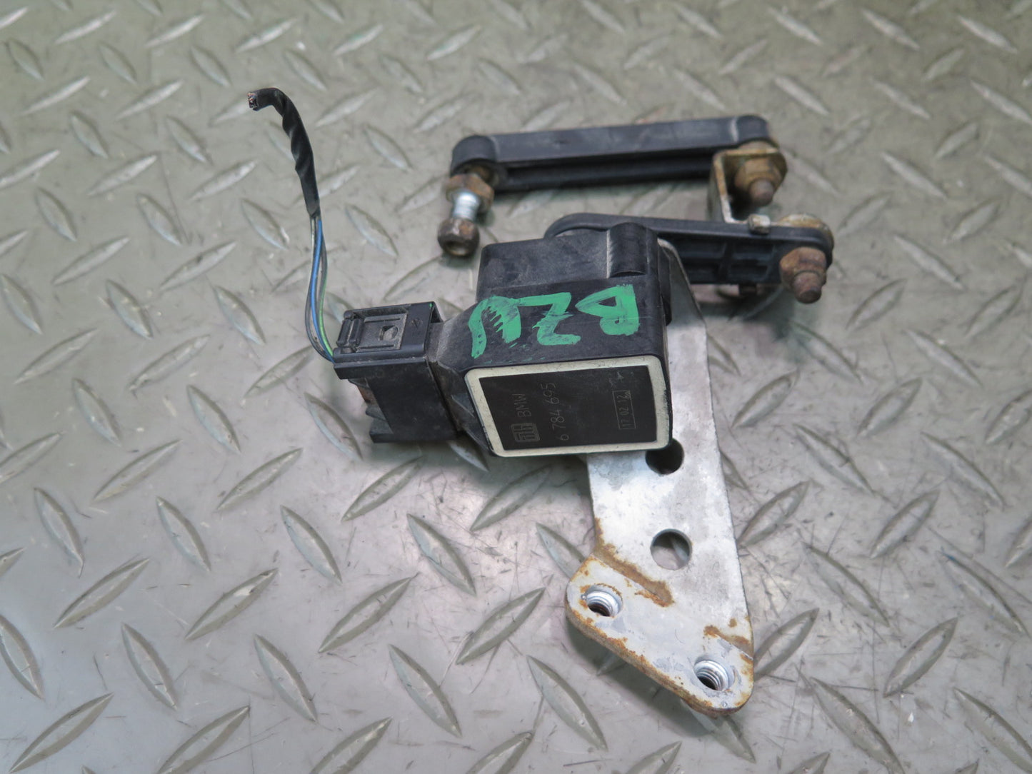 09-16 BMW E89 Z4 Front & Rear Suspension Height Level Sensor Set OEM