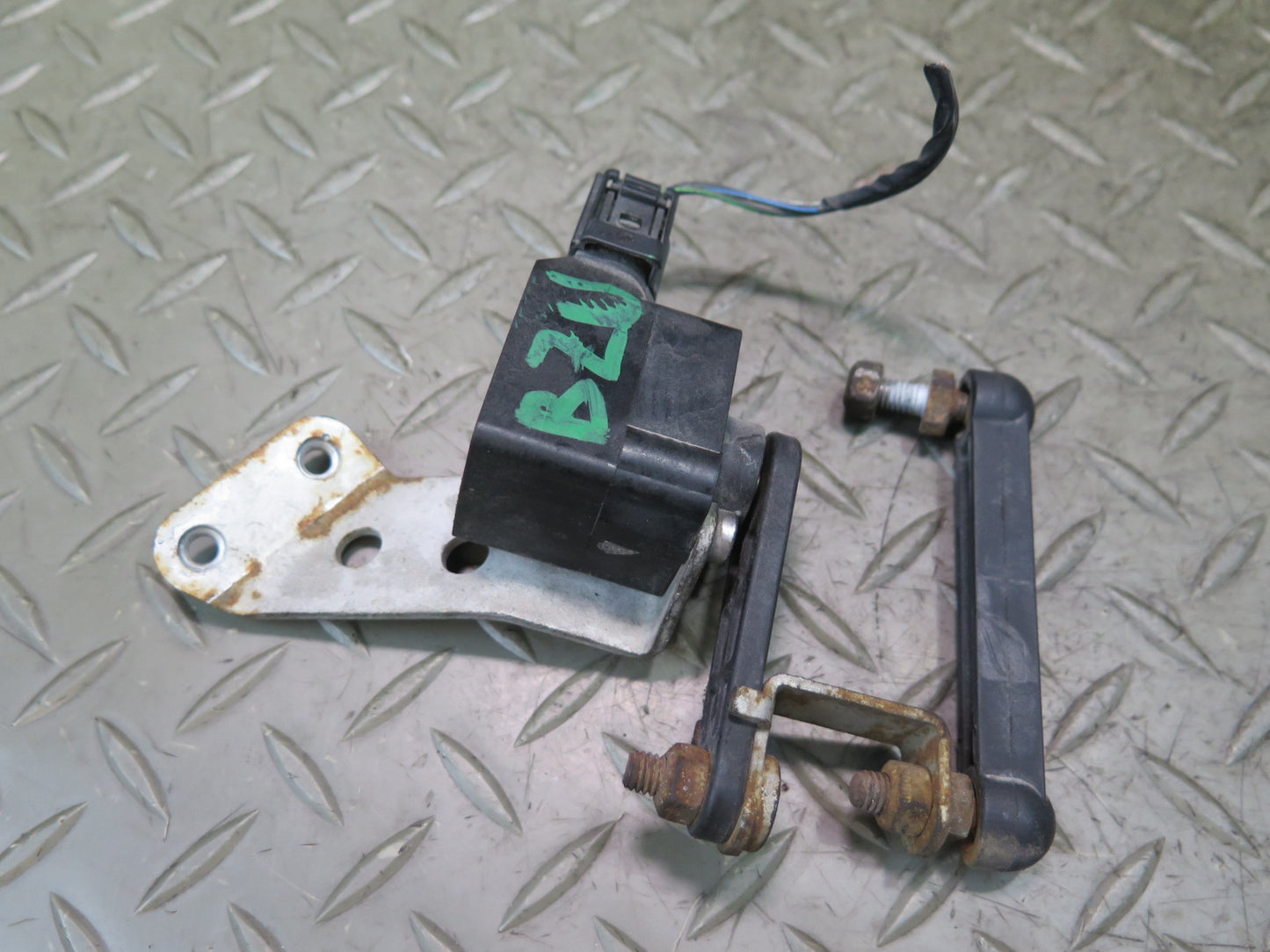 09-16 BMW E89 Z4 Front & Rear Suspension Height Level Sensor Set OEM