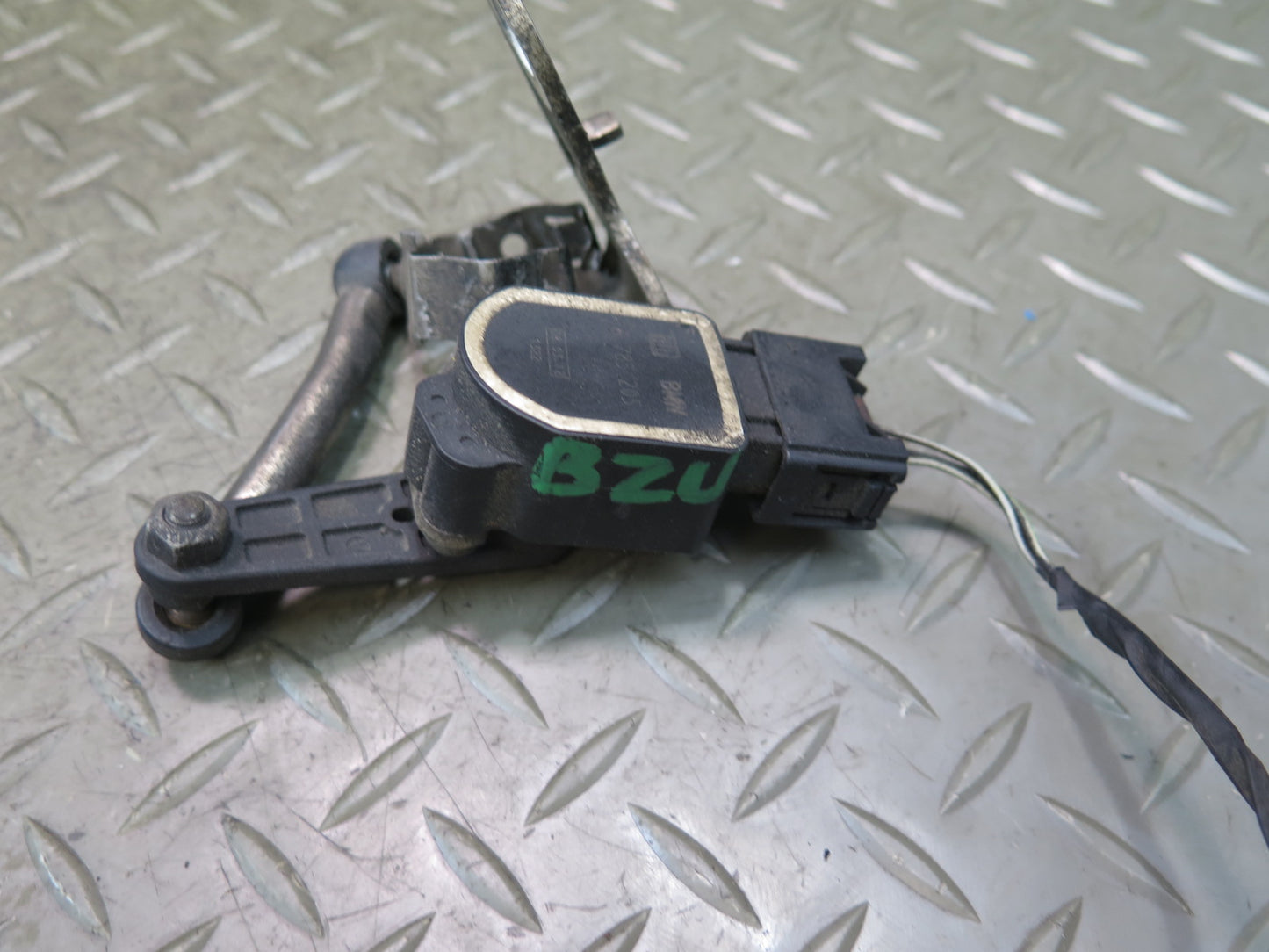 09-16 BMW E89 Z4 Front & Rear Suspension Height Level Sensor Set OEM