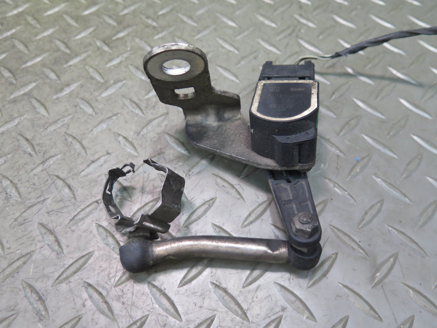 09-16 BMW E89 Z4 Front & Rear Suspension Height Level Sensor Set OEM