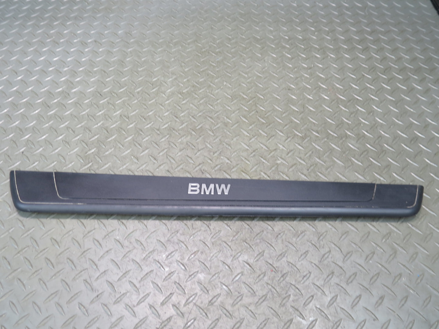 09-16 BMW E89 Z3 Left & Right Outer Door Scuff Sill Plate Trim Cover Set OEM