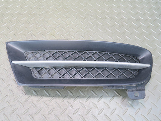 09-16 BMW E89 Z4 Front Bumper Right Side Closed Grille 7203800 OEM