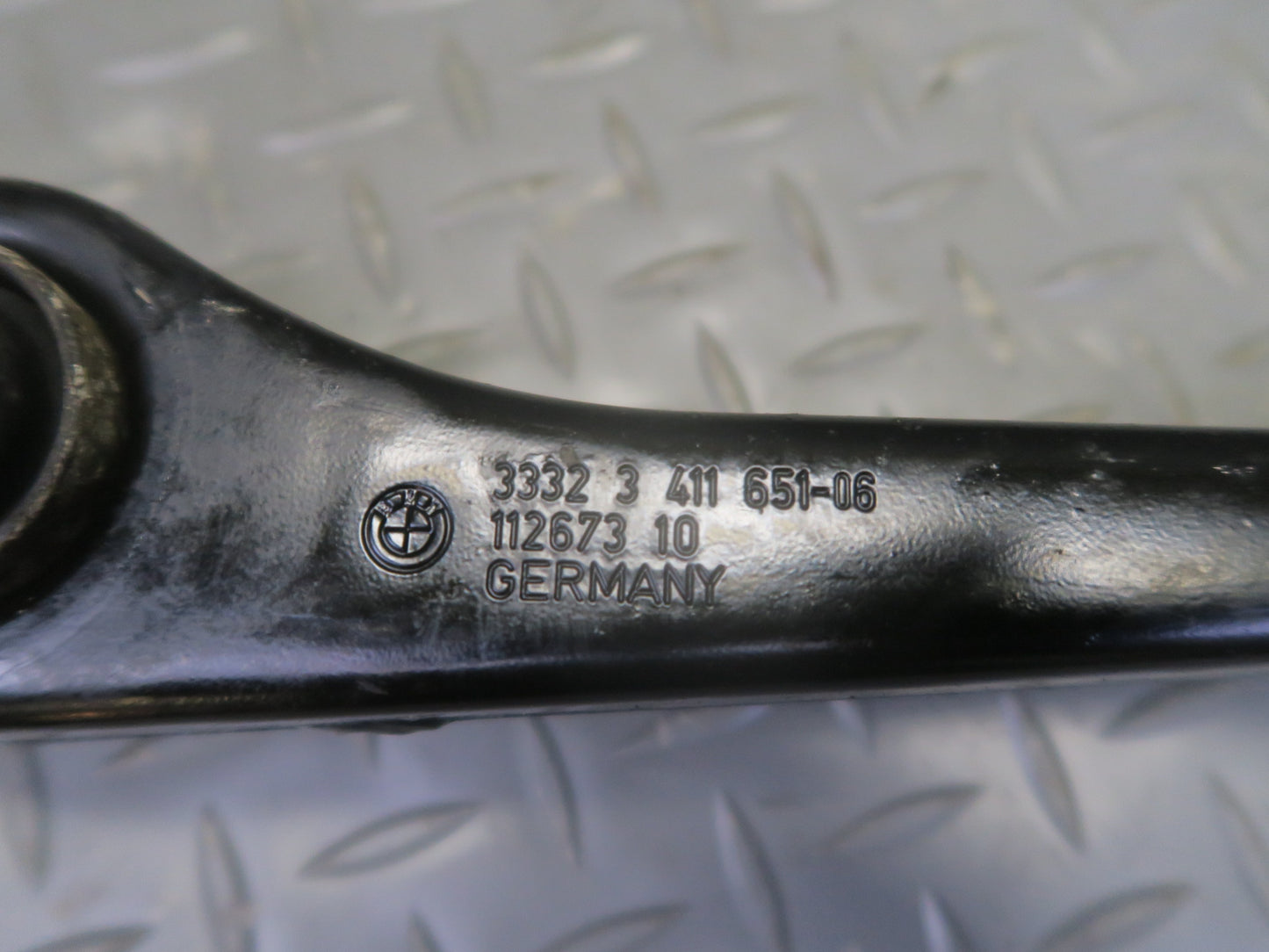 09-16 BMW E89 Z4 Set of 2 Rear Right Suspension Upper & Lower Control Arm OEM