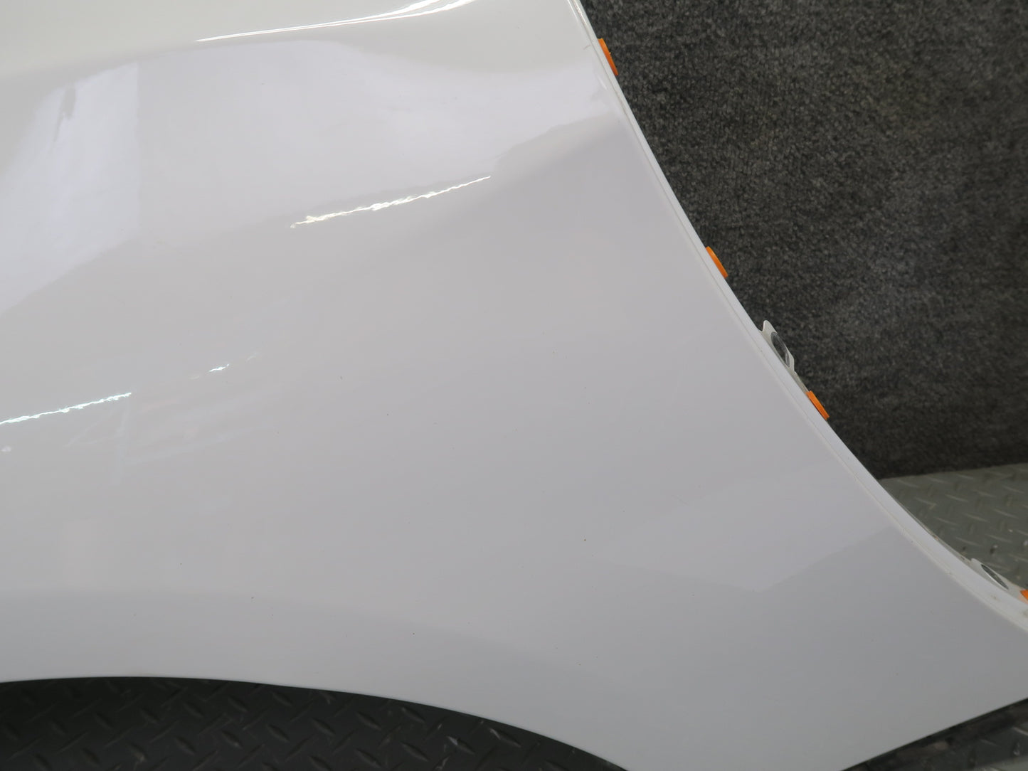 09-16 BMW E89 Z4 Rear Right Fender Shell Cover Panel w Fuel Door White Assy OEM