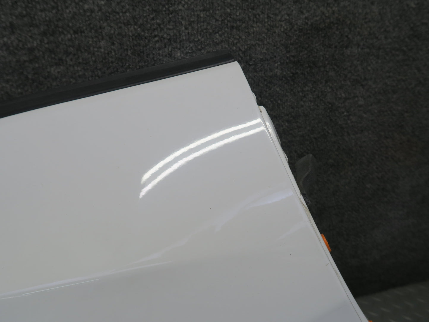 09-16 BMW E89 Z4 Rear Right Fender Shell Cover Panel w Fuel Door White Assy OEM