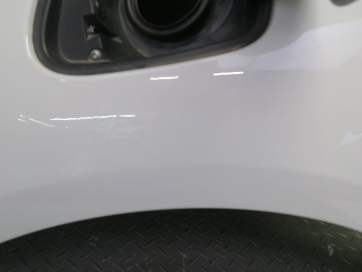 09-16 BMW E89 Z4 Rear Right Fender Shell Cover Panel w Fuel Door White Assy OEM