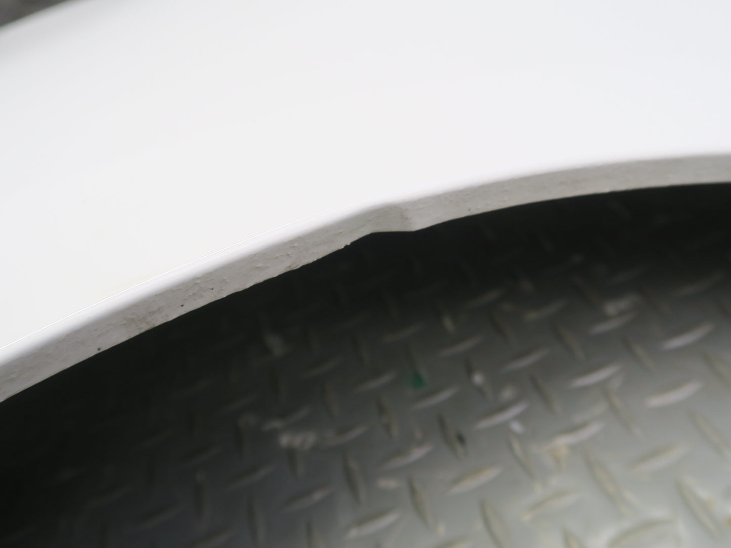 09-16 BMW E89 Z4 Rear Right Fender Shell Cover Panel w Fuel Door White Assy OEM