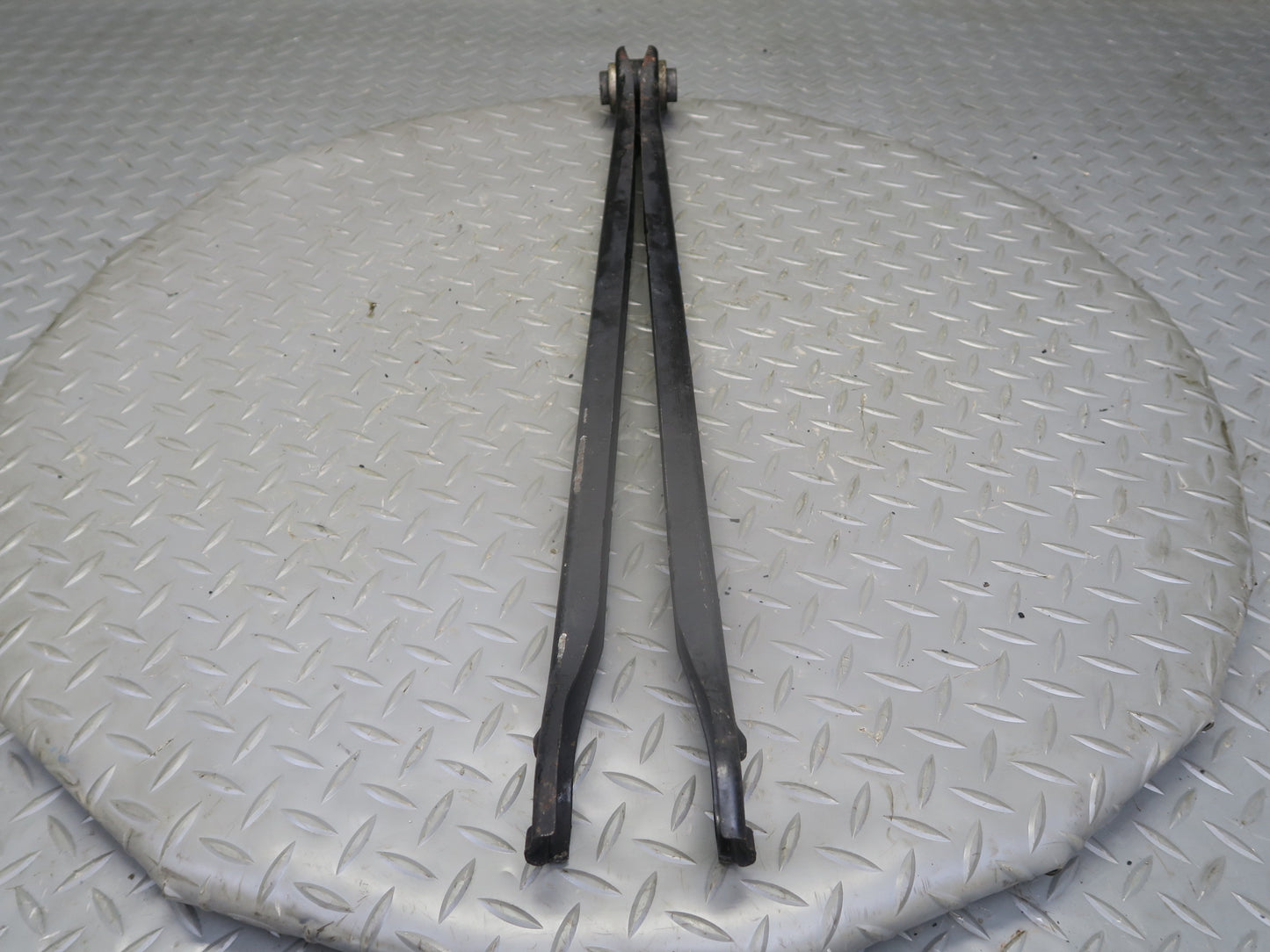 09-16 BMW E89 Z4 Set of 2 Rear Left Suspension Upper & Lower Control Arm OEM