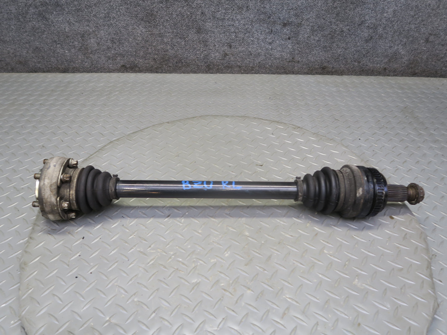 12-16 BMW E89 Z4 28i N20 RWD A/T Rear Left Axle Shaft 84K Miles 7628707 OEM