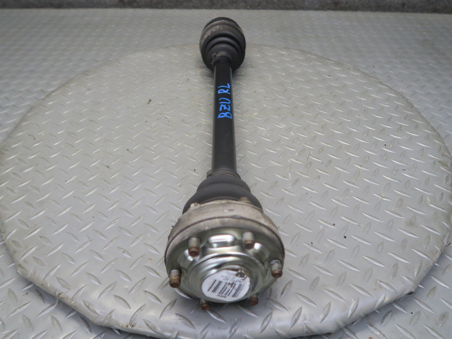 12-16 BMW E89 Z4 28i N20 RWD A/T Rear Left Axle Shaft 84K Miles 7628707 OEM