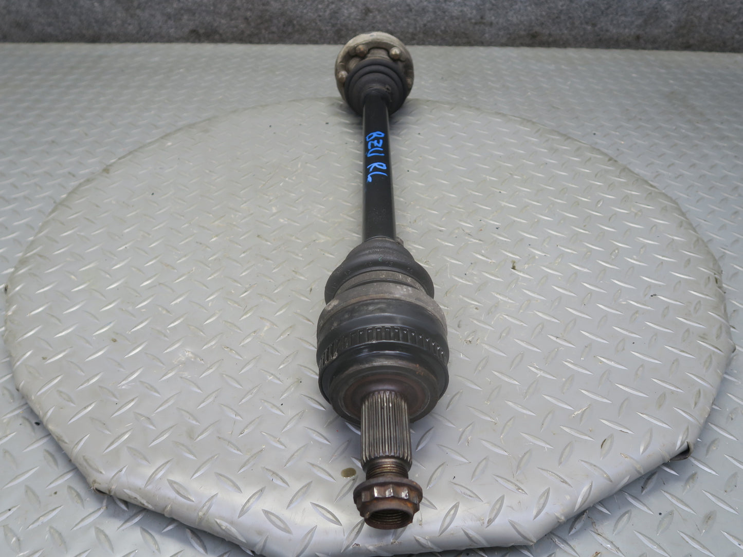12-16 BMW E89 Z4 28i N20 RWD A/T Rear Left Axle Shaft 84K Miles 7628707 OEM