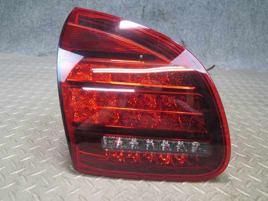 2011-2014 Porsche Cayenne 958 Rear Left Trunk Lid Inner Tail Light Lamp