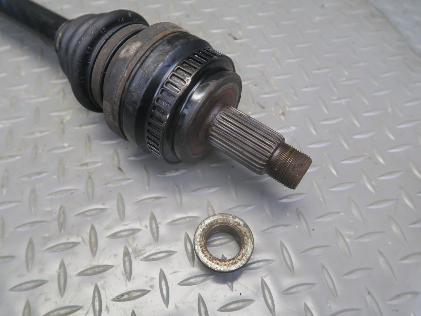 12-16 BMW E89 Z4 28i N20 RWD A/T Rear Left Axle Shaft 84K Miles 7628707 OEM
