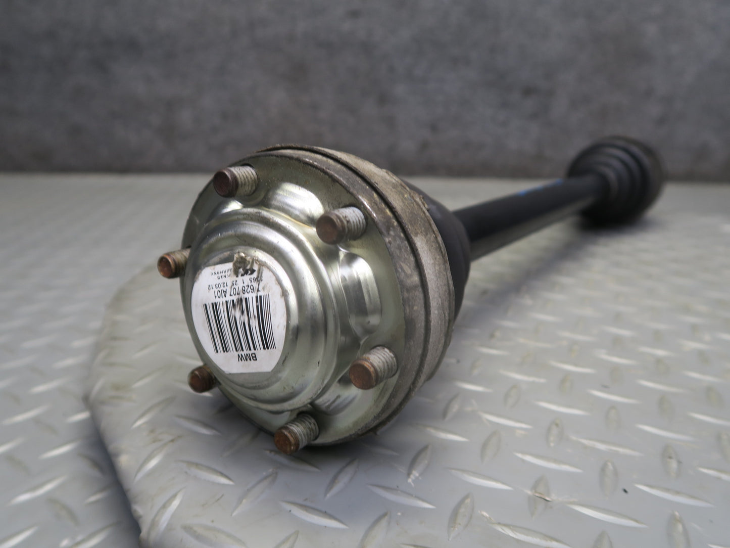 12-16 BMW E89 Z4 28i N20 RWD A/T Rear Left Axle Shaft 84K Miles 7628707 OEM