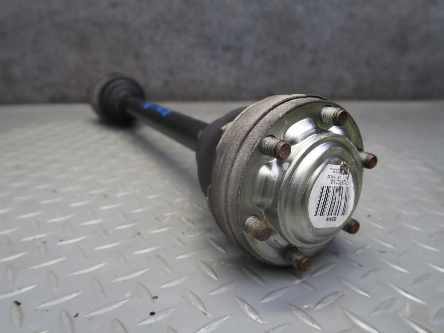 12-16 BMW E89 Z4 28i N20 RWD A/T Rear Left Axle Shaft 84K Miles 7628707 OEM