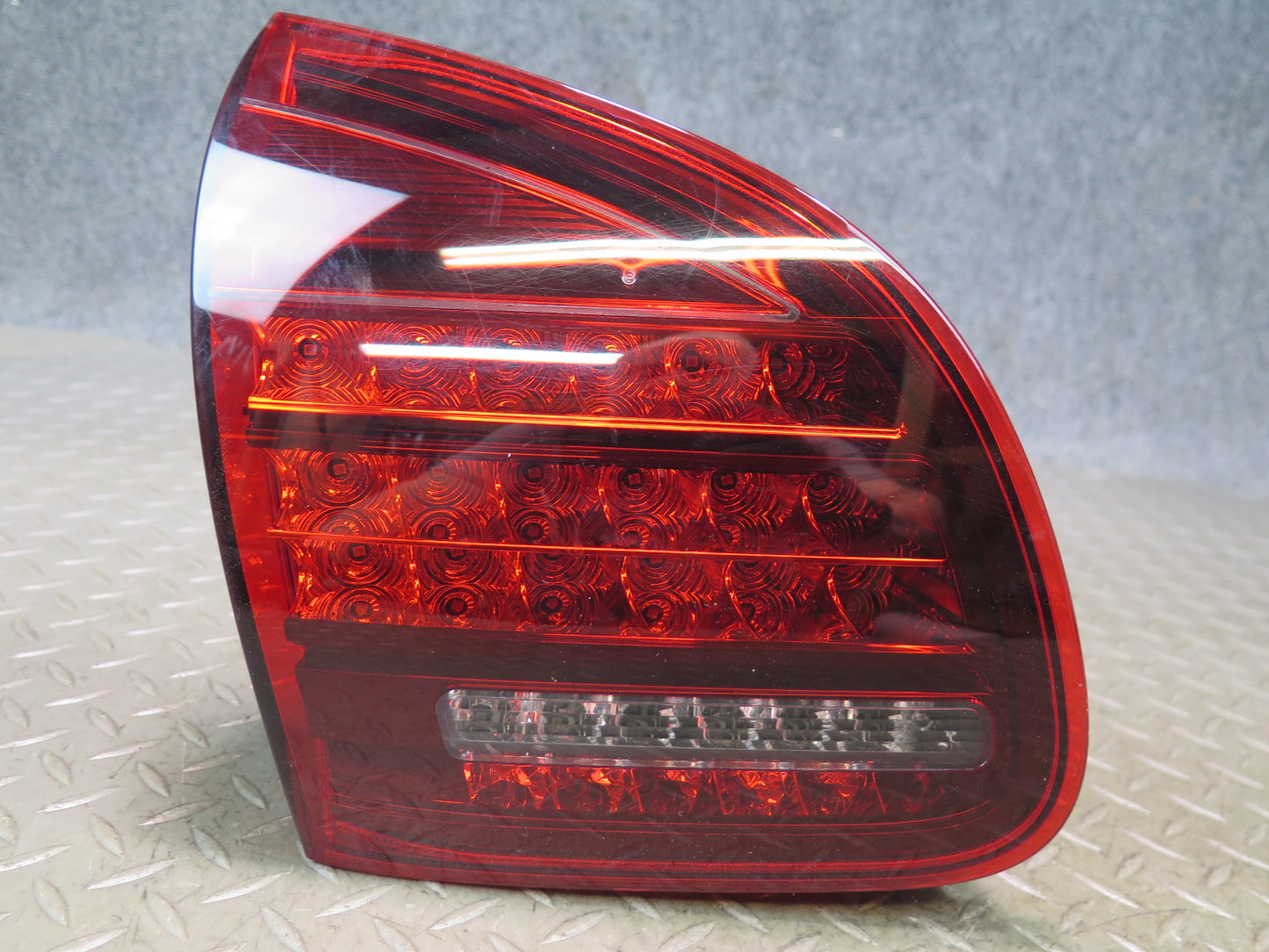 2011-2014 Porsche Cayenne 958 Rear Left Trunk Lid Inner Tail Light Lamp