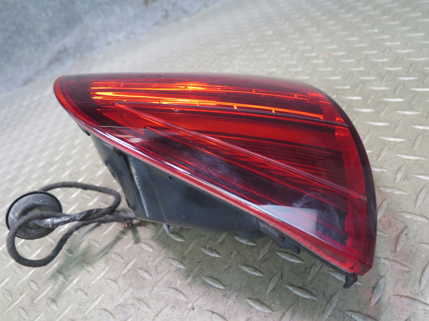 2011-2014 Porsche Cayenne 958 Rear Left Trunk Lid Inner Tail Light Lamp