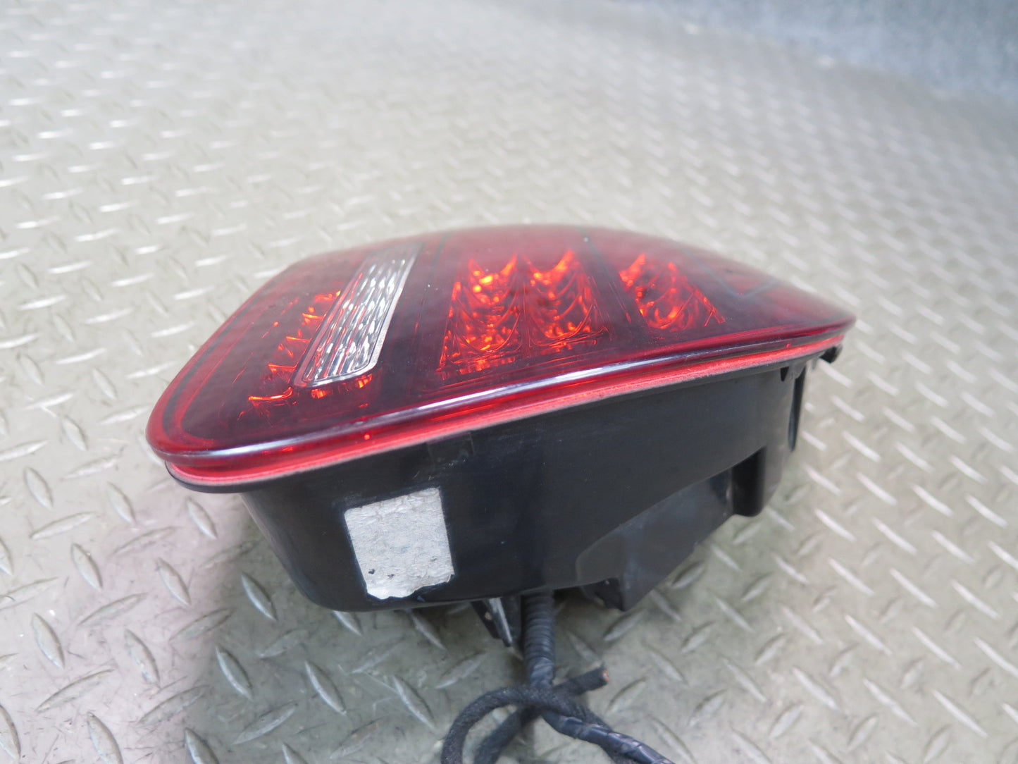 2011-2014 Porsche Cayenne 958 Rear Left Trunk Lid Inner Tail Light Lamp