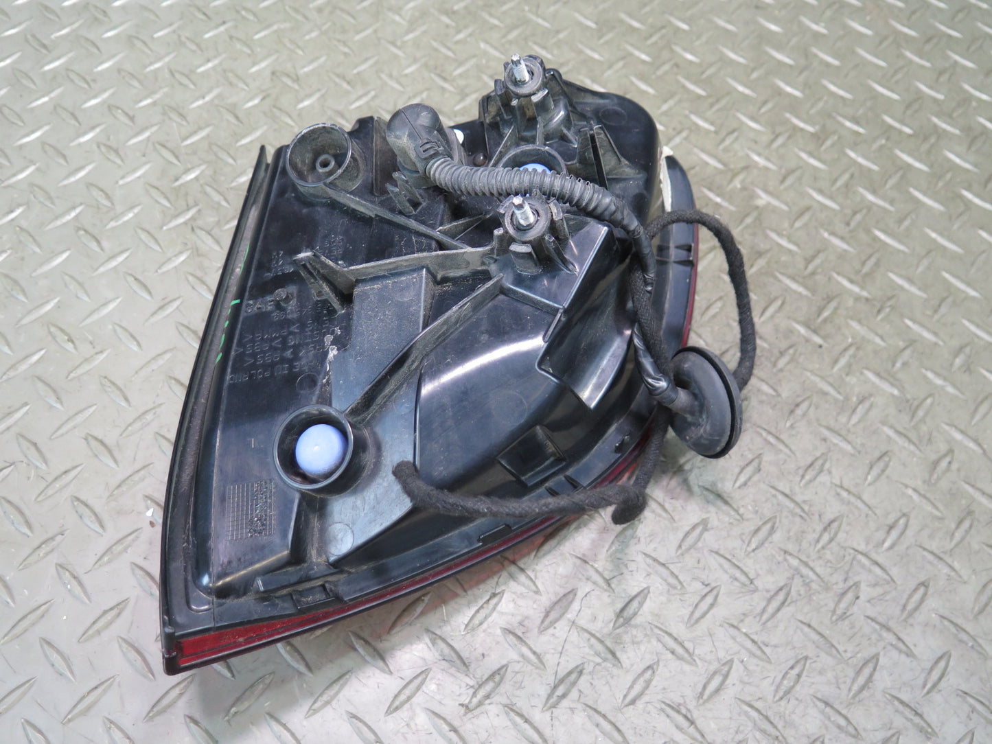 2011-2014 Porsche Cayenne 958 Rear Left Trunk Lid Inner Tail Light Lamp