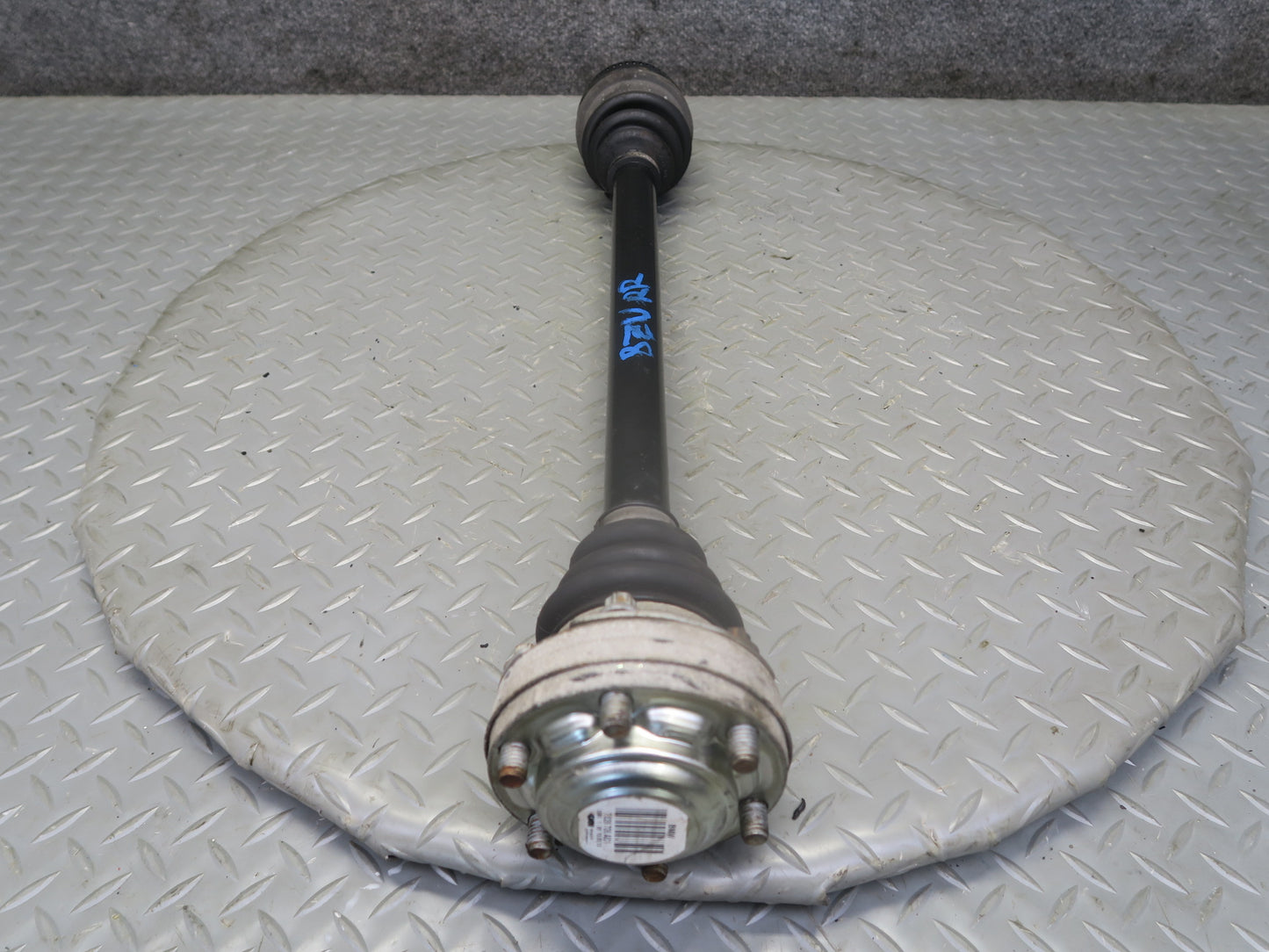 12-16 BMW E89 Z4 28i N20 RWD A/T Rear Right Axle Shaft 84K Miles 7628708 OEM