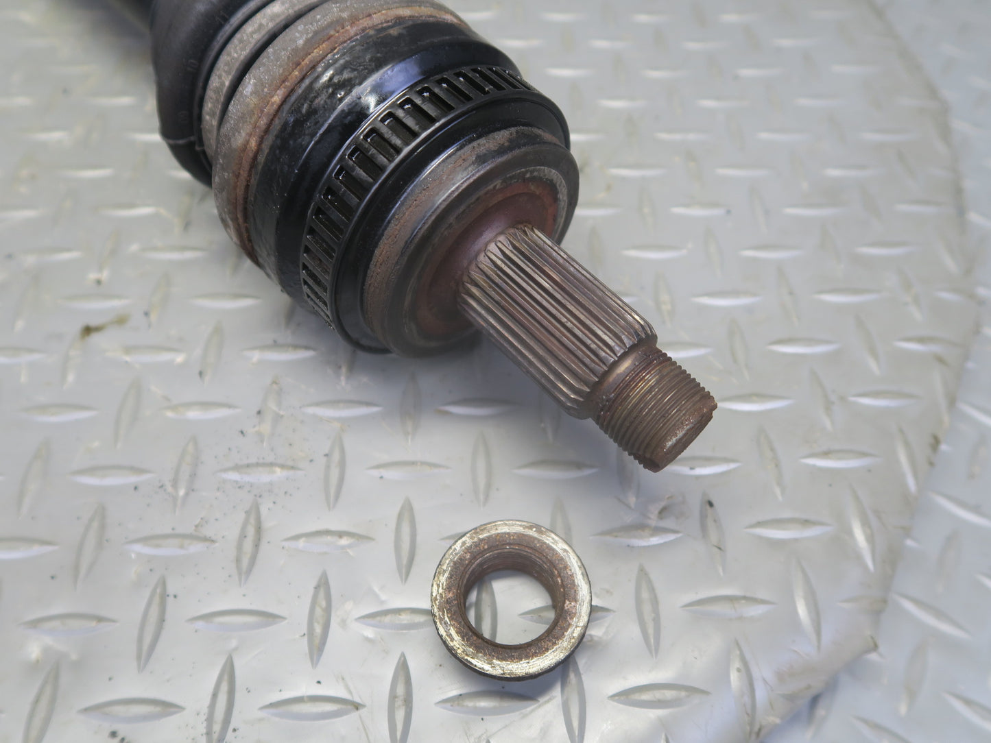 12-16 BMW E89 Z4 28i N20 RWD A/T Rear Right Axle Shaft 84K Miles 7628708 OEM