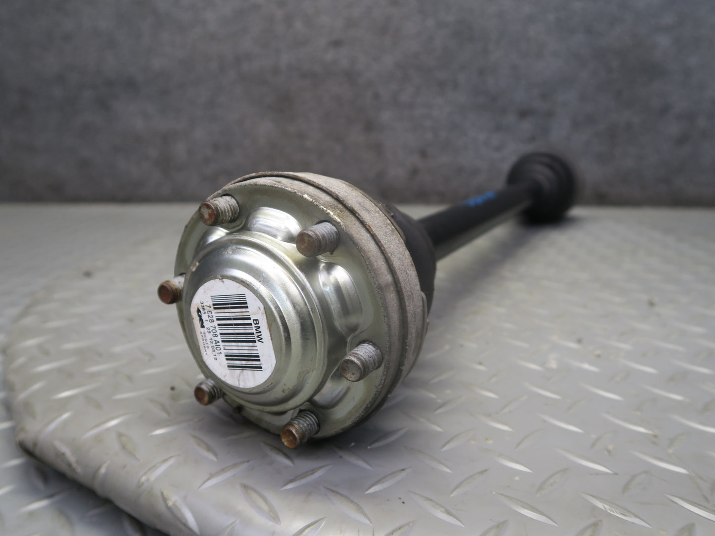 12-16 BMW E89 Z4 28i N20 RWD A/T Rear Right Axle Shaft 84K Miles 7628708 OEM