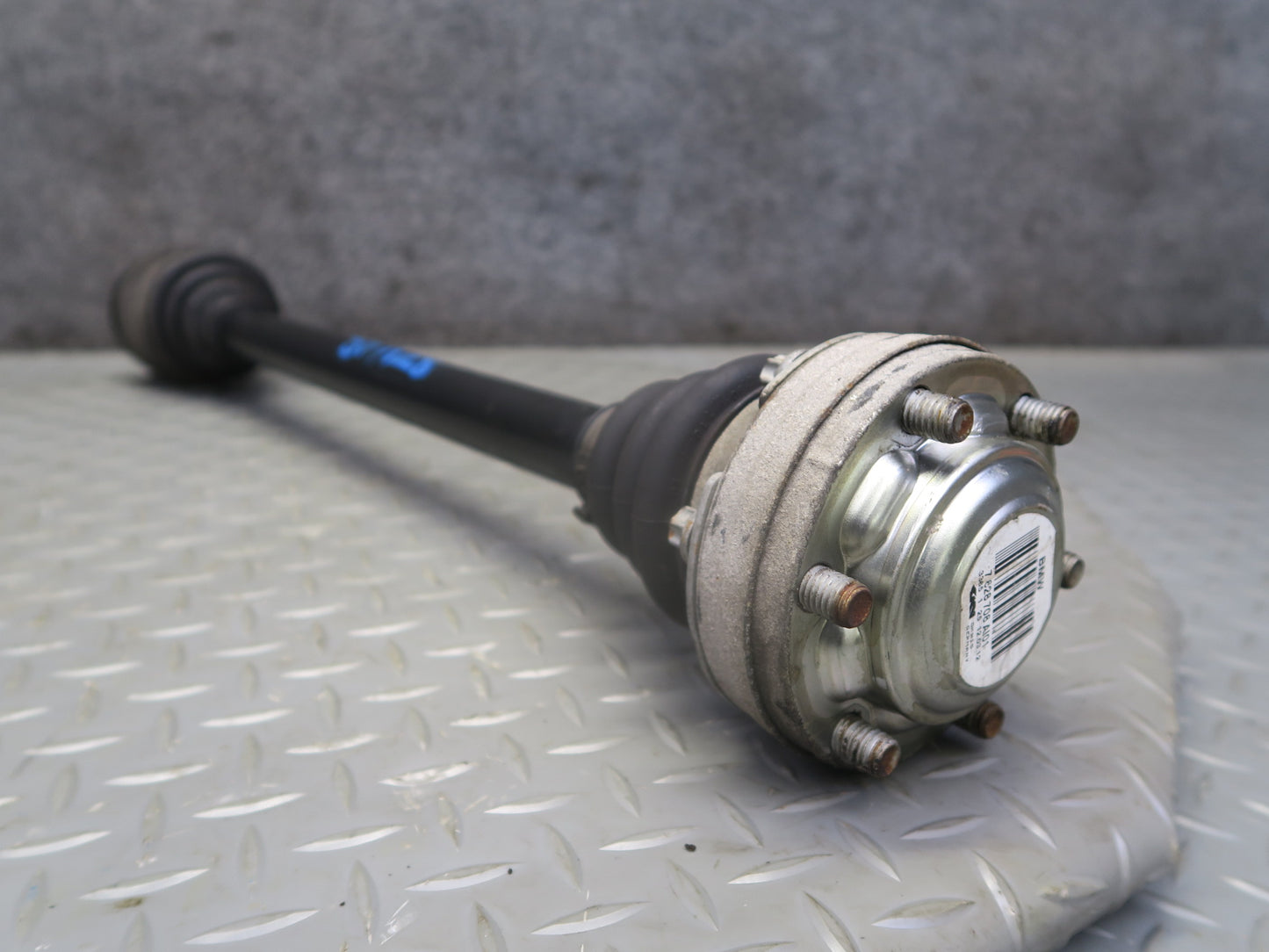 12-16 BMW E89 Z4 28i N20 RWD A/T Rear Right Axle Shaft 84K Miles 7628708 OEM