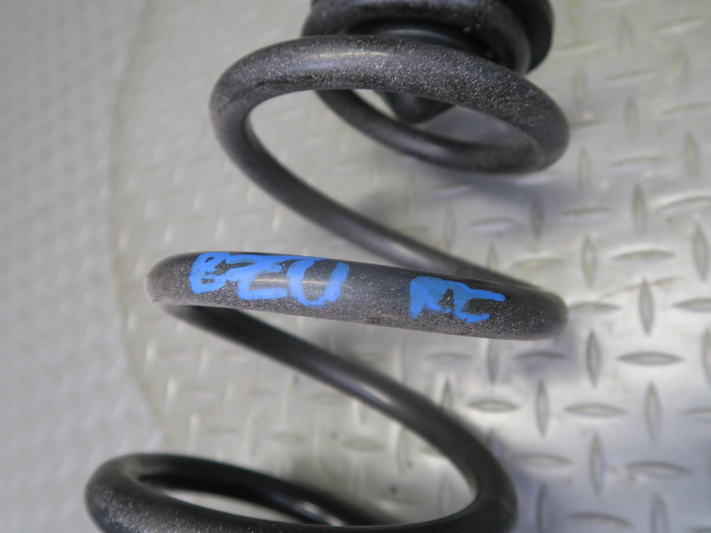 09-16 BMW E89 Z4 Set of 2 Rear Left & Right Strut Spring 84K Miles OEM