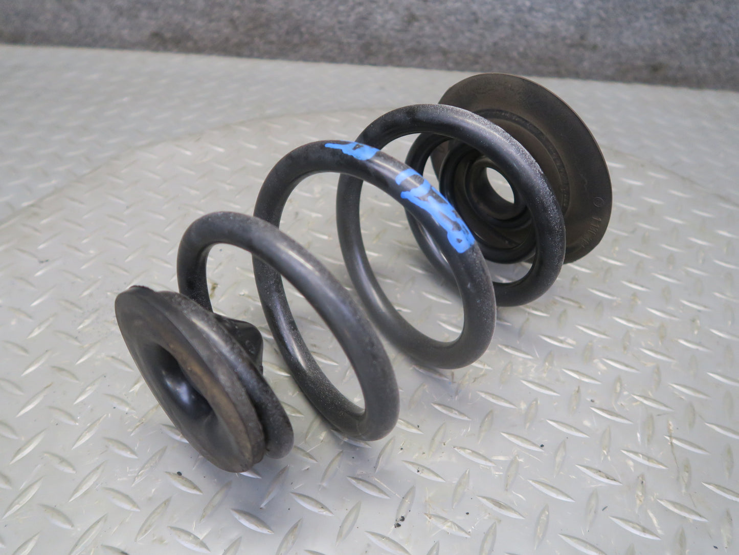 09-16 BMW E89 Z4 Set of 2 Rear Left & Right Strut Spring 84K Miles OEM