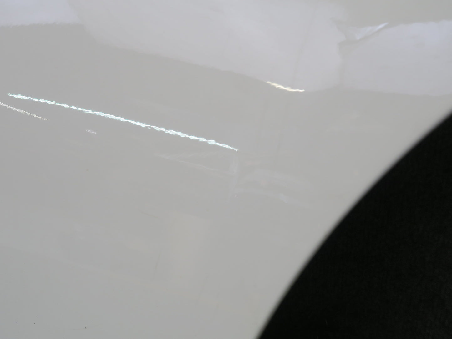 09-13 BMW E89 Z4 Front Right Fender Shell Cover Panel White OEM