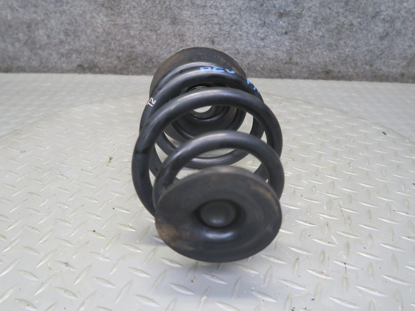09-16 BMW E89 Z4 Set of 2 Rear Left & Right Strut Spring 84K Miles OEM