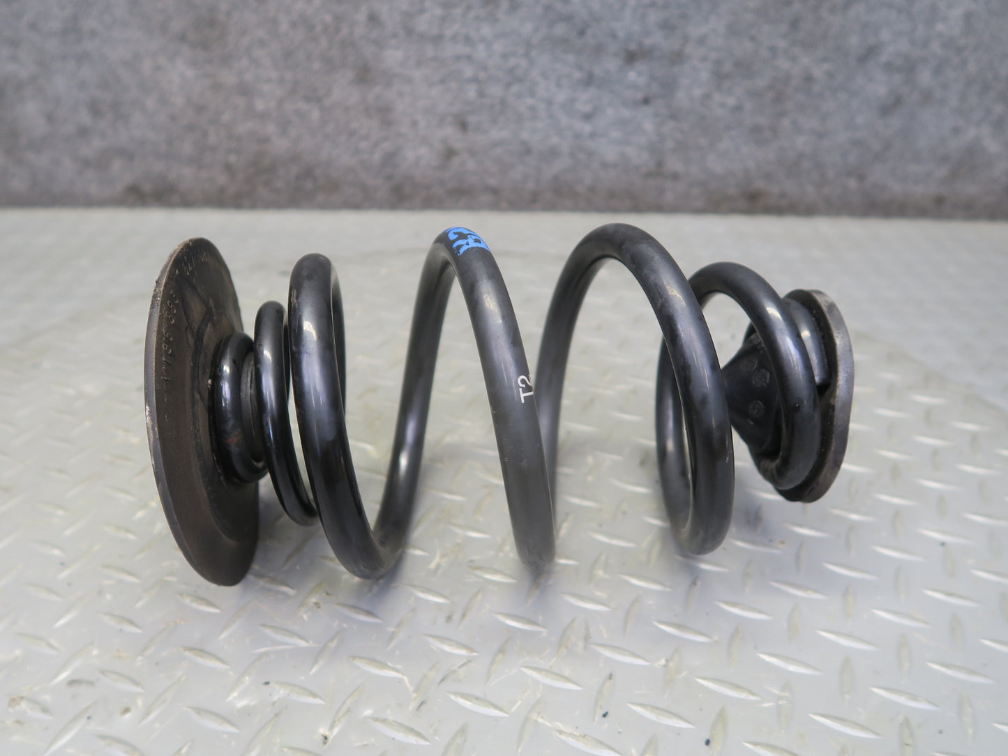 09-16 BMW E89 Z4 Set of 2 Rear Left & Right Strut Spring 84K Miles OEM