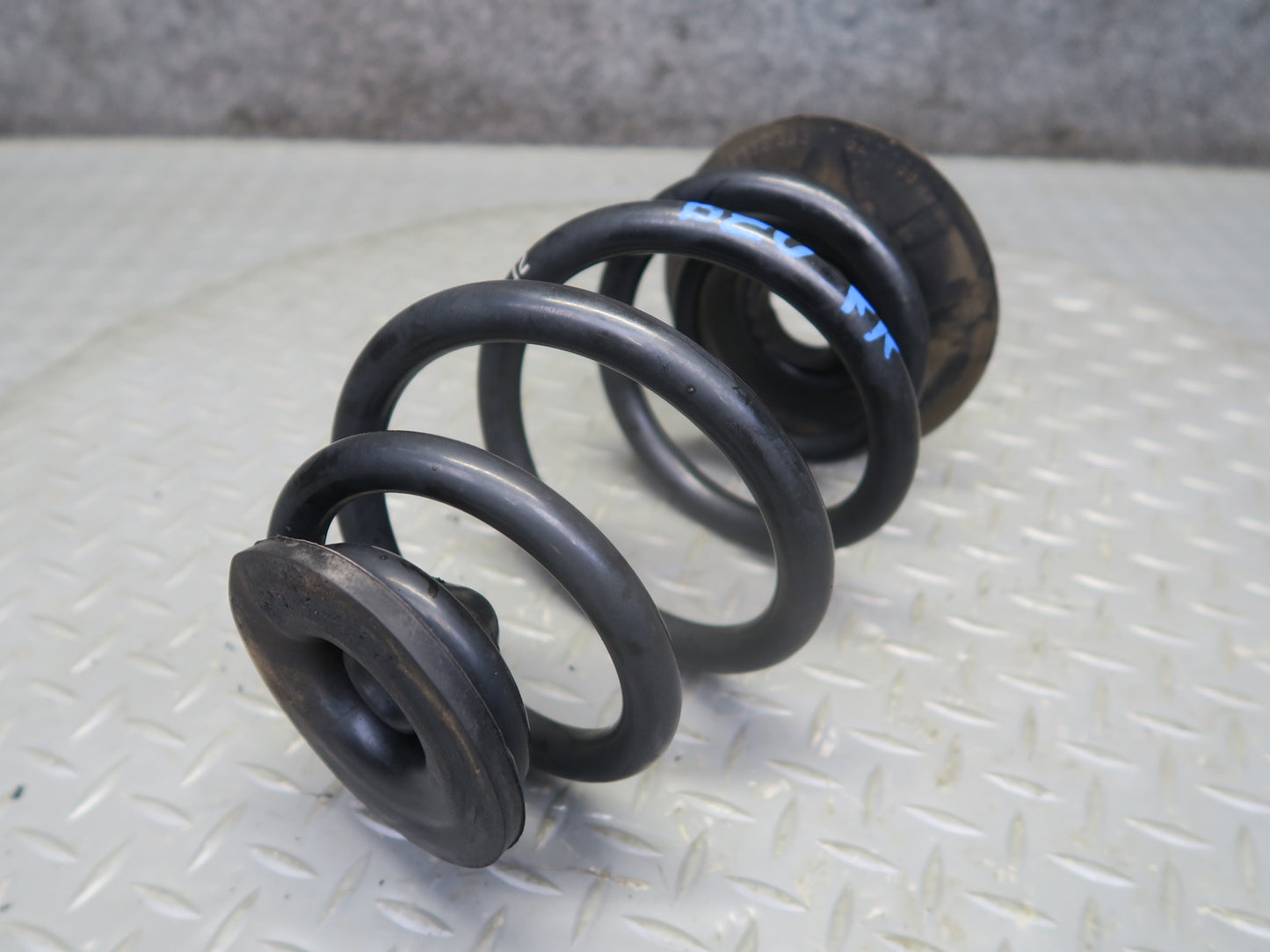 09-16 BMW E89 Z4 Set of 2 Rear Left & Right Strut Spring 84K Miles OEM