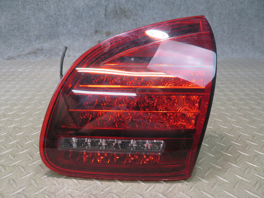 2011-2014 Porsche Cayenne 958 Rear Right Trunk Lid Inner Tail Light Lamp