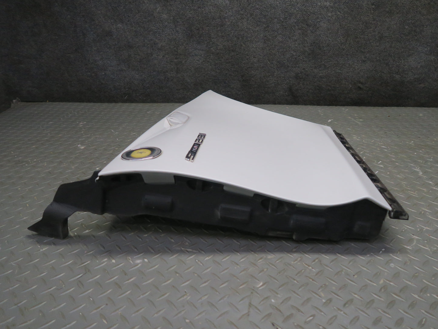 09-13 BMW E89 Z4 Front Right Fender Shell Cover Panel White OEM