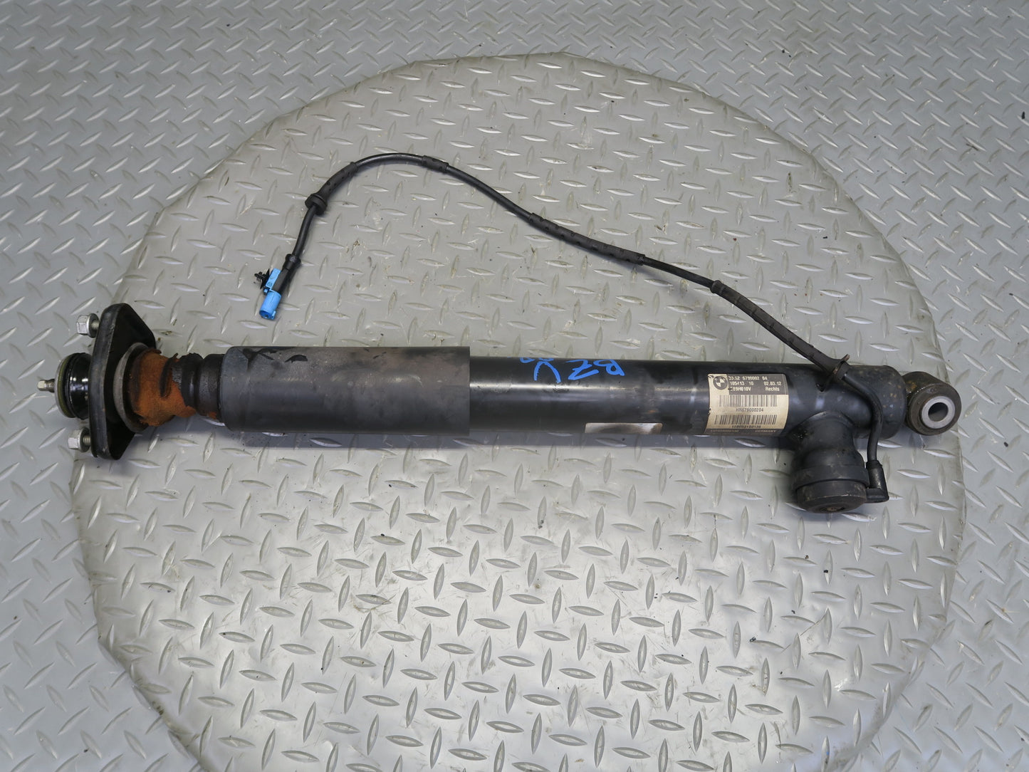 09-16 BMW E89 Z4 Set of 2 Rear Left Right VDC Adaptive Strut Shock Absorber OEM