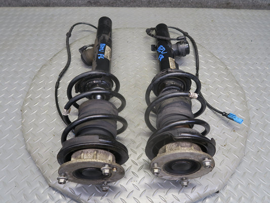 09-16 BMW E89 Z4 28i 30i Set of 2 Front VDC Adaptive Strut Shock Absorber OEM