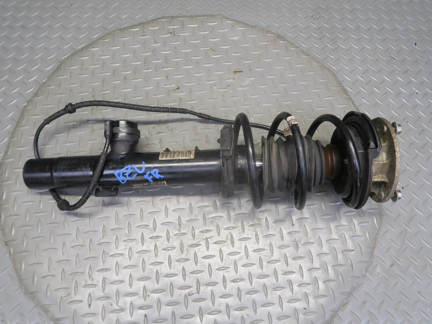 09-16 BMW E89 Z4 28i 30i Set of 2 Front VDC Adaptive Strut Shock Absorber OEM