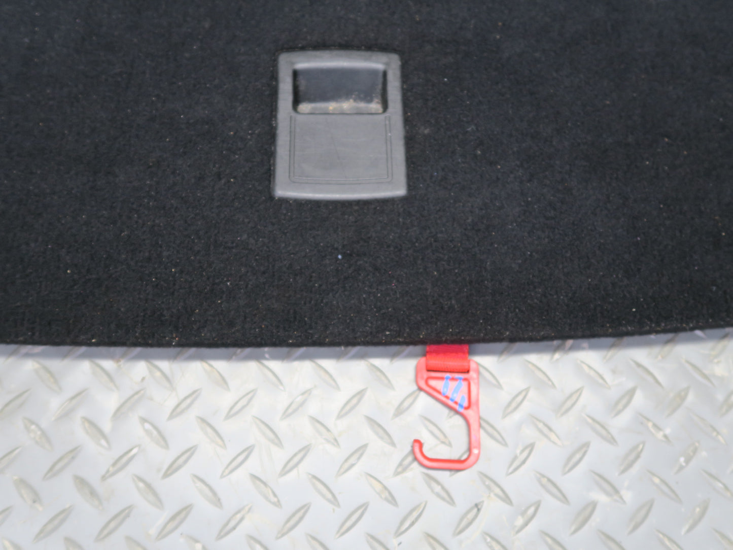 2017-2020 Maserati Levante M161 Rear Trunk Carpet Trim Panel Floor Storage Set