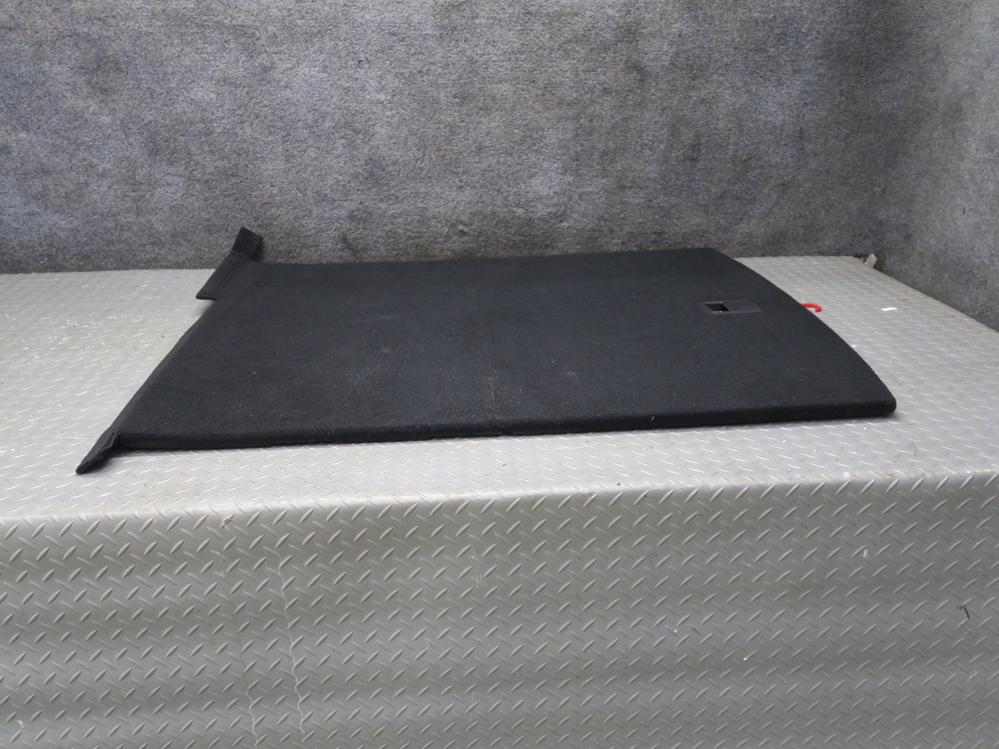 2017-2020 Maserati Levante M161 Rear Trunk Carpet Trim Panel Floor Storage Set