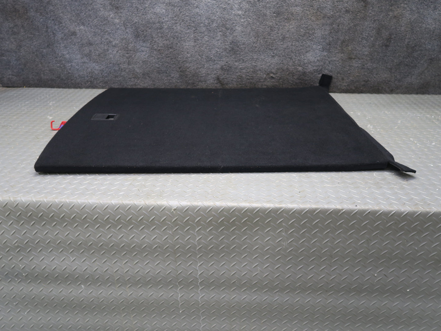2017-2020 Maserati Levante M161 Rear Trunk Carpet Trim Panel Floor Storage Set