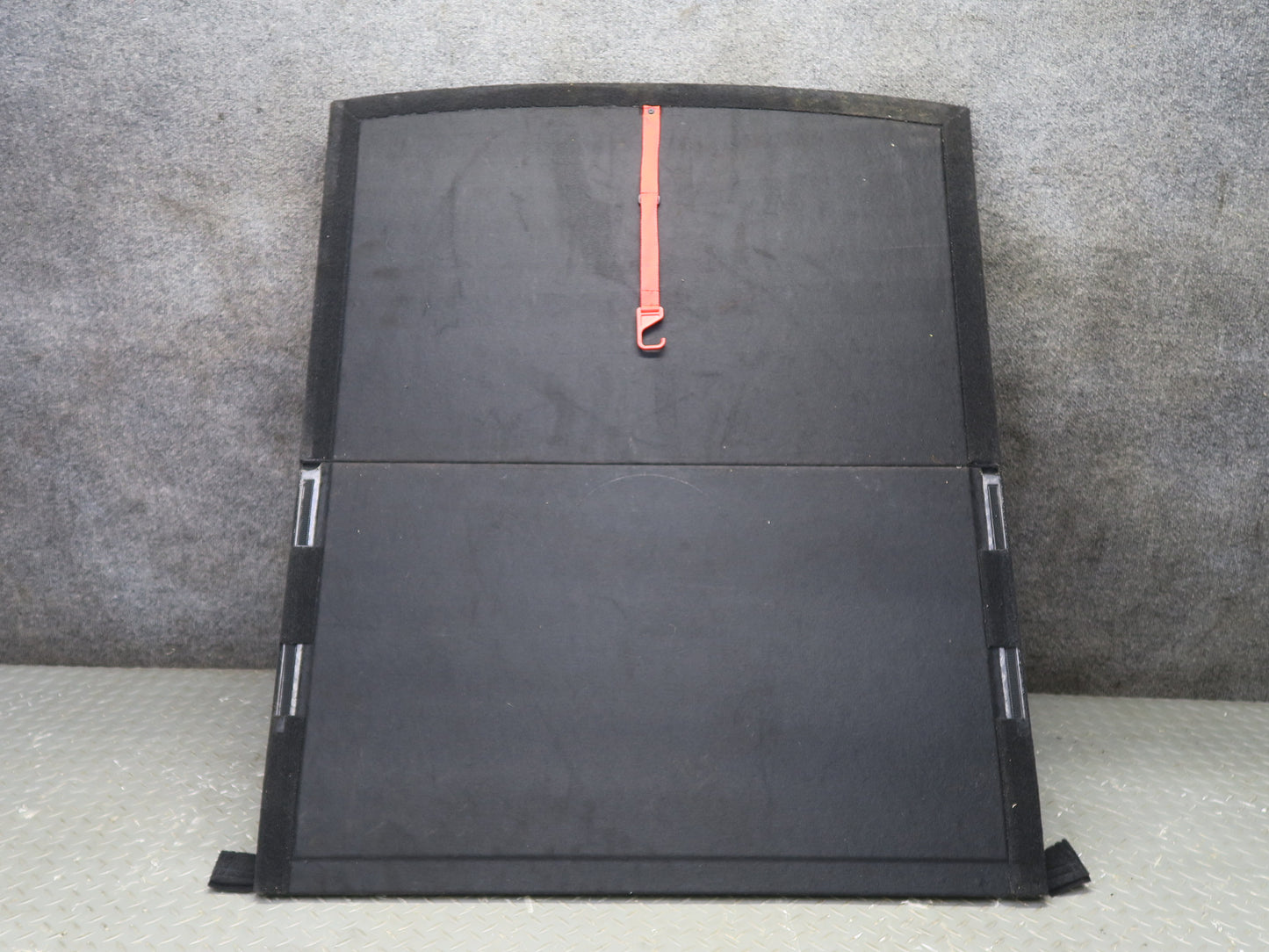 2017-2020 Maserati Levante M161 Rear Trunk Carpet Trim Panel Floor Storage Set
