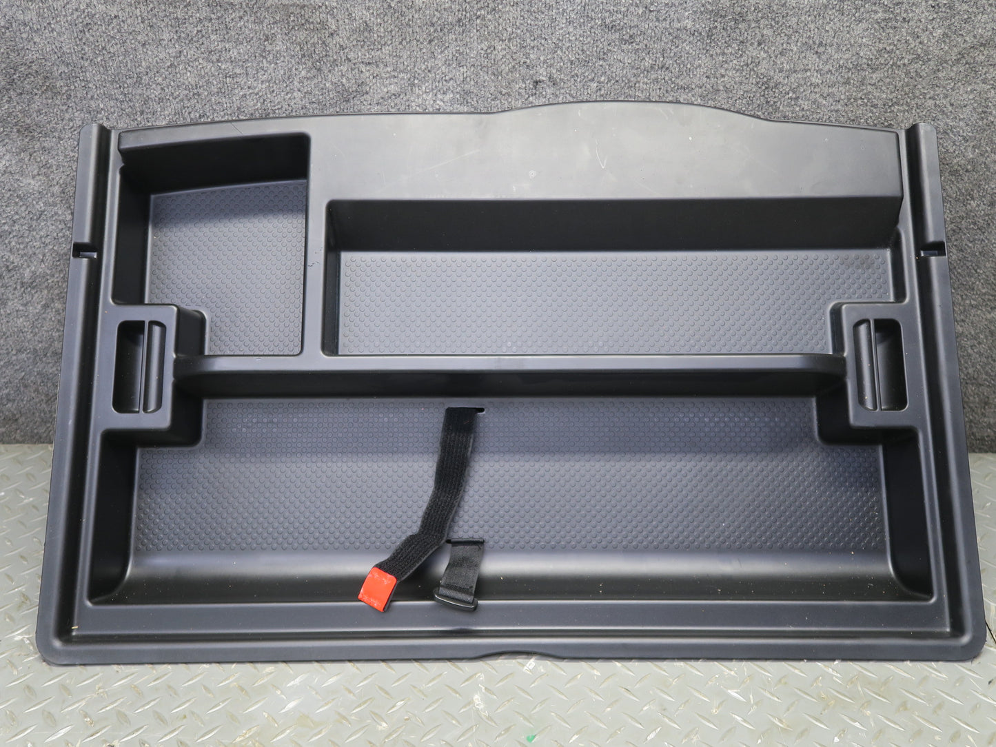 2017-2020 Maserati Levante M161 Rear Trunk Carpet Trim Panel Floor Storage Set