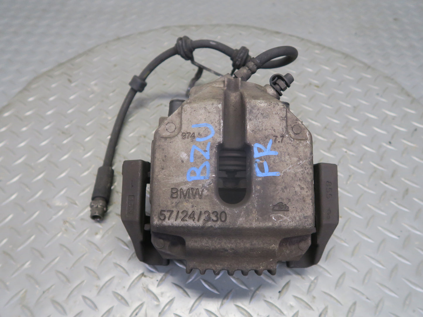 09-16 BMW E89 Z4 28i 30i 35i RWD Set of 2 Front Left Right Brake Caliper 84K OEM
