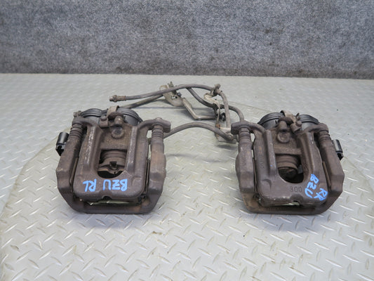 09-16 BMW E89 Z4 Set of 2 Rear Left & Right Brake Caliper 84K Miles OEM