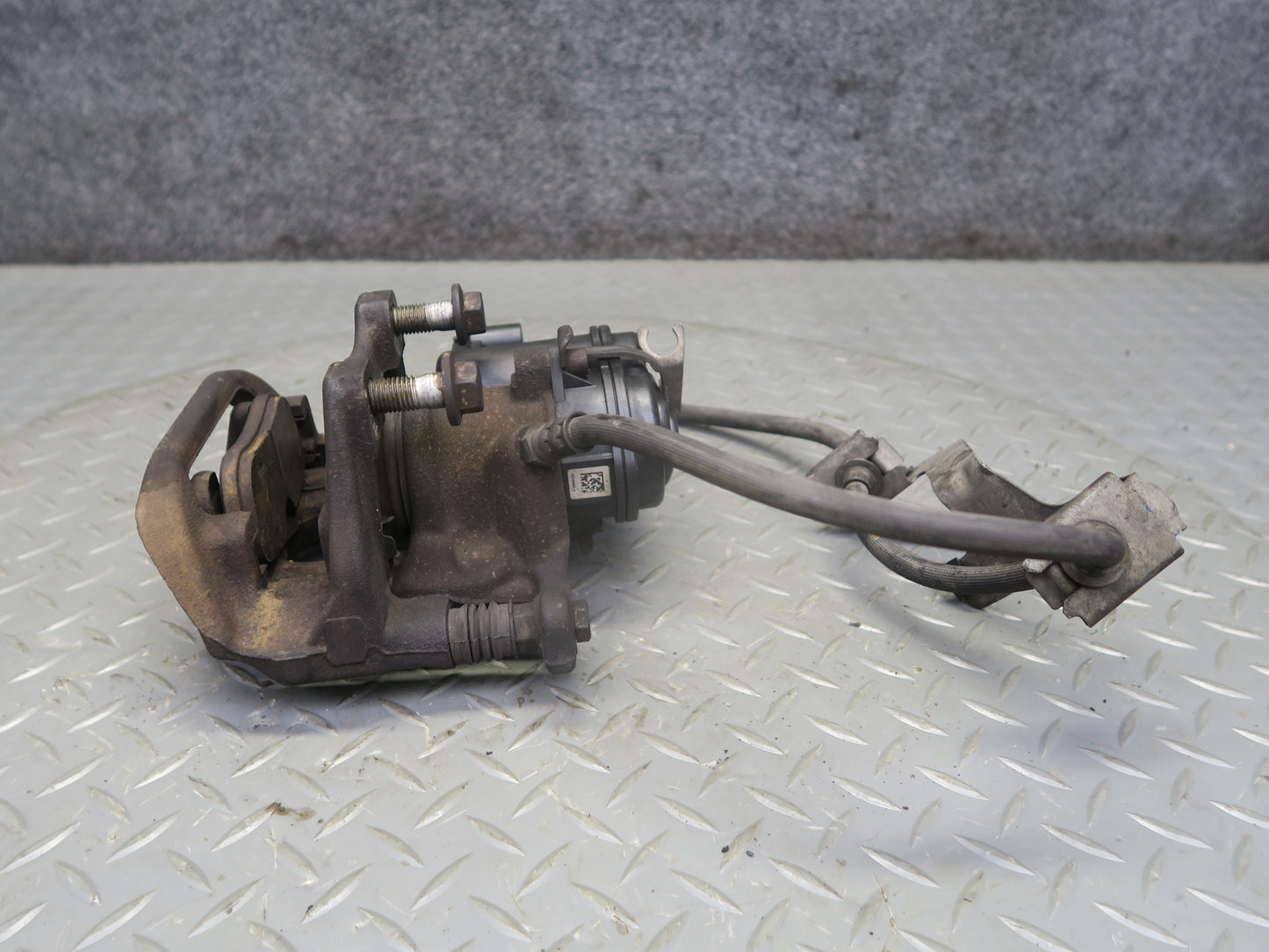 09-16 BMW E89 Z4 Set of 2 Rear Left & Right Brake Caliper 84K Miles OEM