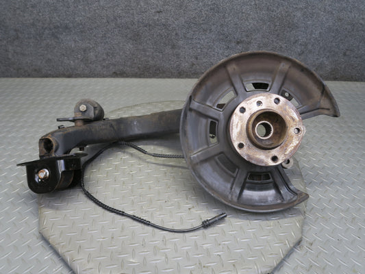 09-16 BMW E89 Z4 Rear Right Spindle Knuckle Wheel Hub Trailing Arm 84K Miles OEM