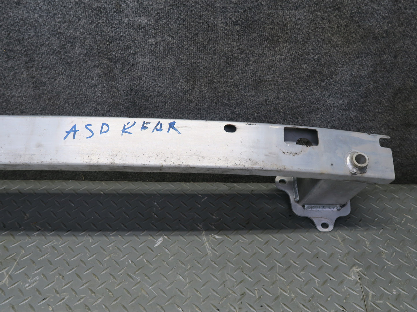 2017-2025 Alfa Romeo Stelvio Rear Bumper Reinforcement Impact Beam Bar