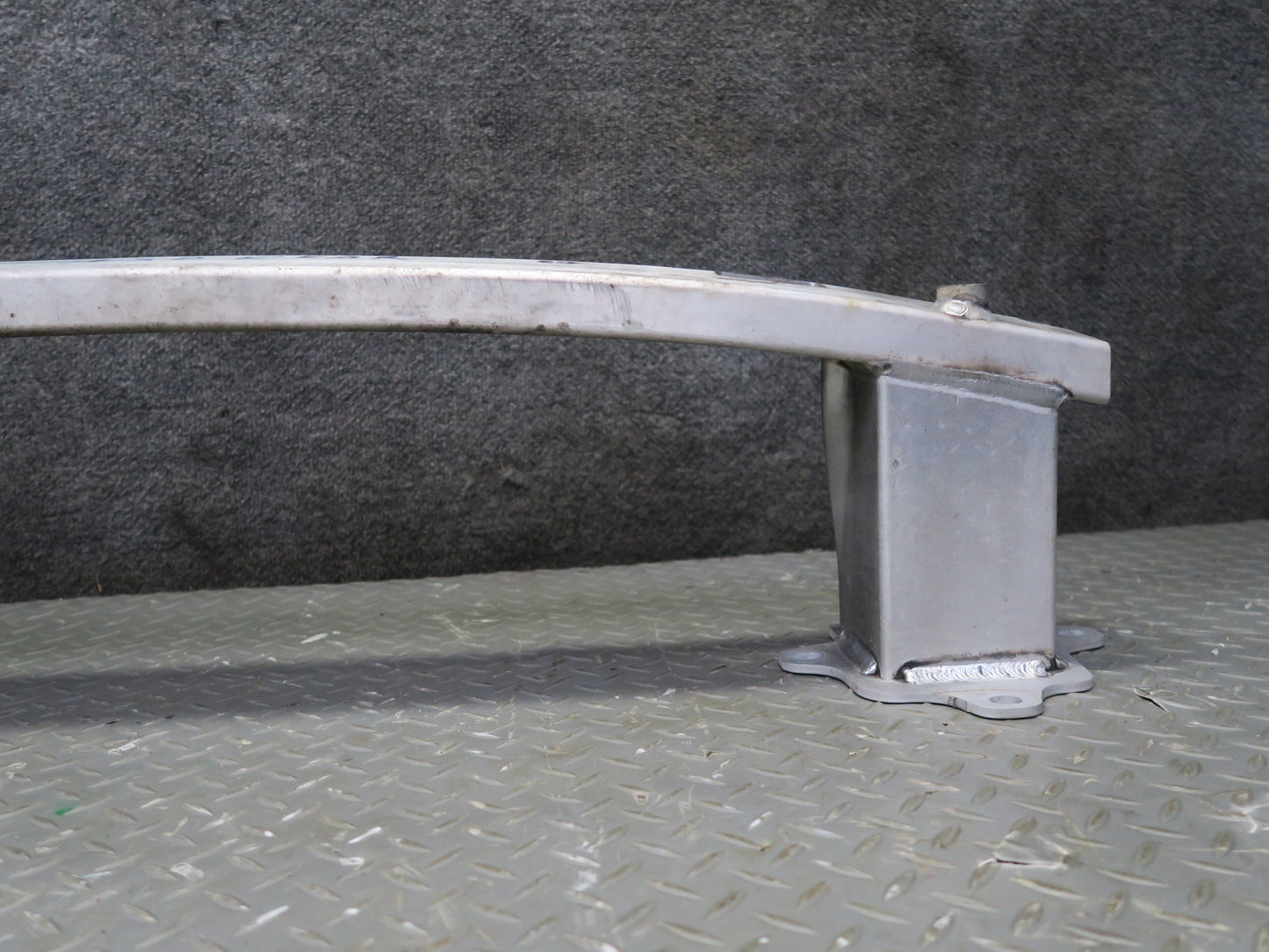 2017-2025 Alfa Romeo Stelvio Rear Bumper Reinforcement Impact Beam Bar