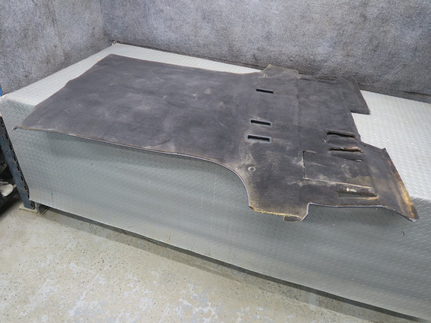2002-2007 Mercedes W463 G500 G55 17pcs Interior Floor MAT Carpet Cover Black Set